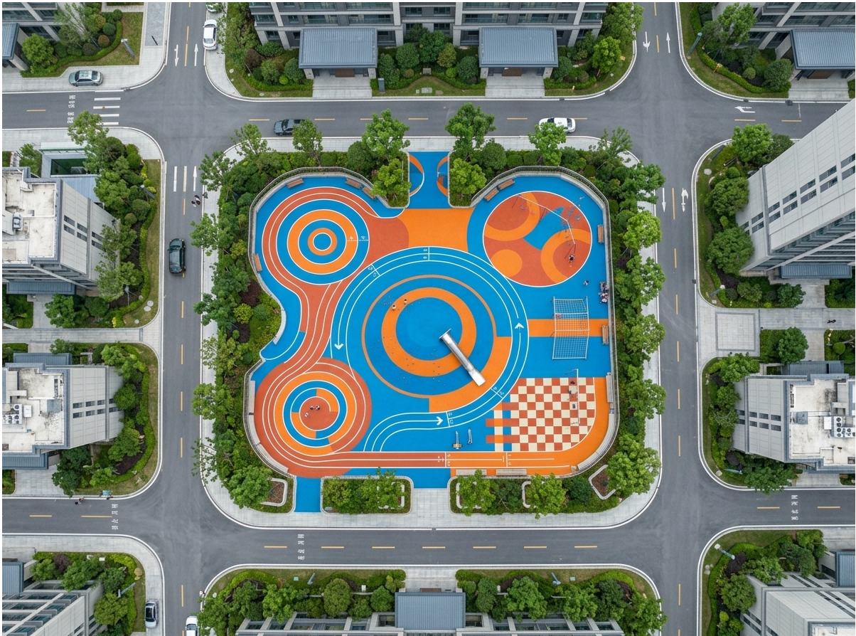 宜春市透气型塑胶跑道EPDM塑胶跑道 - 厂家