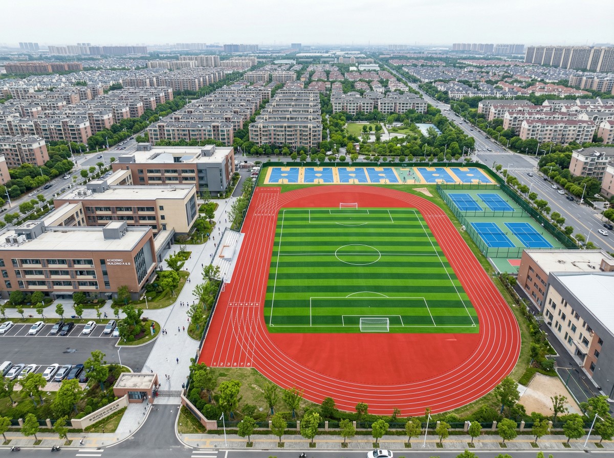 宜春市EPDM塑胶跑道混合型塑胶跑道 - 方案